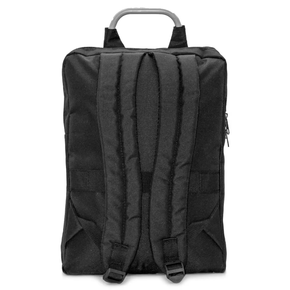 Metal Sap Tasarımlı Promosyon Laptop Bölmeli Sırt Çantası - Görsel 4