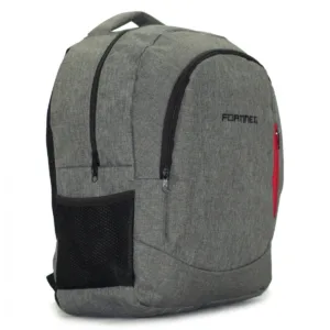 Renkli Fermuar Detaylı Laptop Bölmeli Sırt Çantası