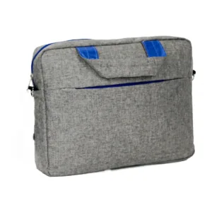 Renkli Astar ve Fermuar Tasarımlı Laptop Çantası