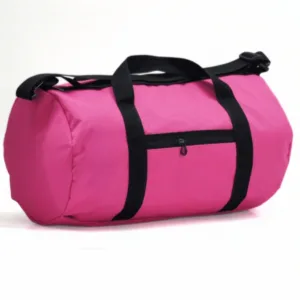 Silindir Omuz Askılı Spor ve Seyahat Çantası