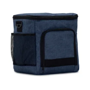 Suluk Cepli Keten Kumaş Promosyon Soğutucu Çanta