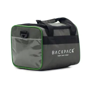 Renkli Fitil Tasarımlı Şeffaf Cep Detaylı Baskılı Promosyon Soğutucu Çanta