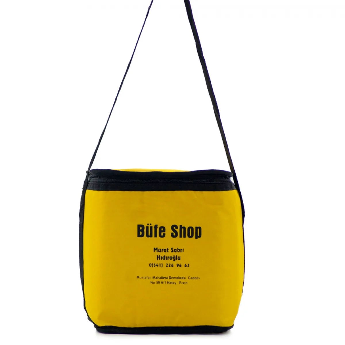 Isı Koruyucu Baskılı Yiyecek Teslimat Çantası - Görsel 2