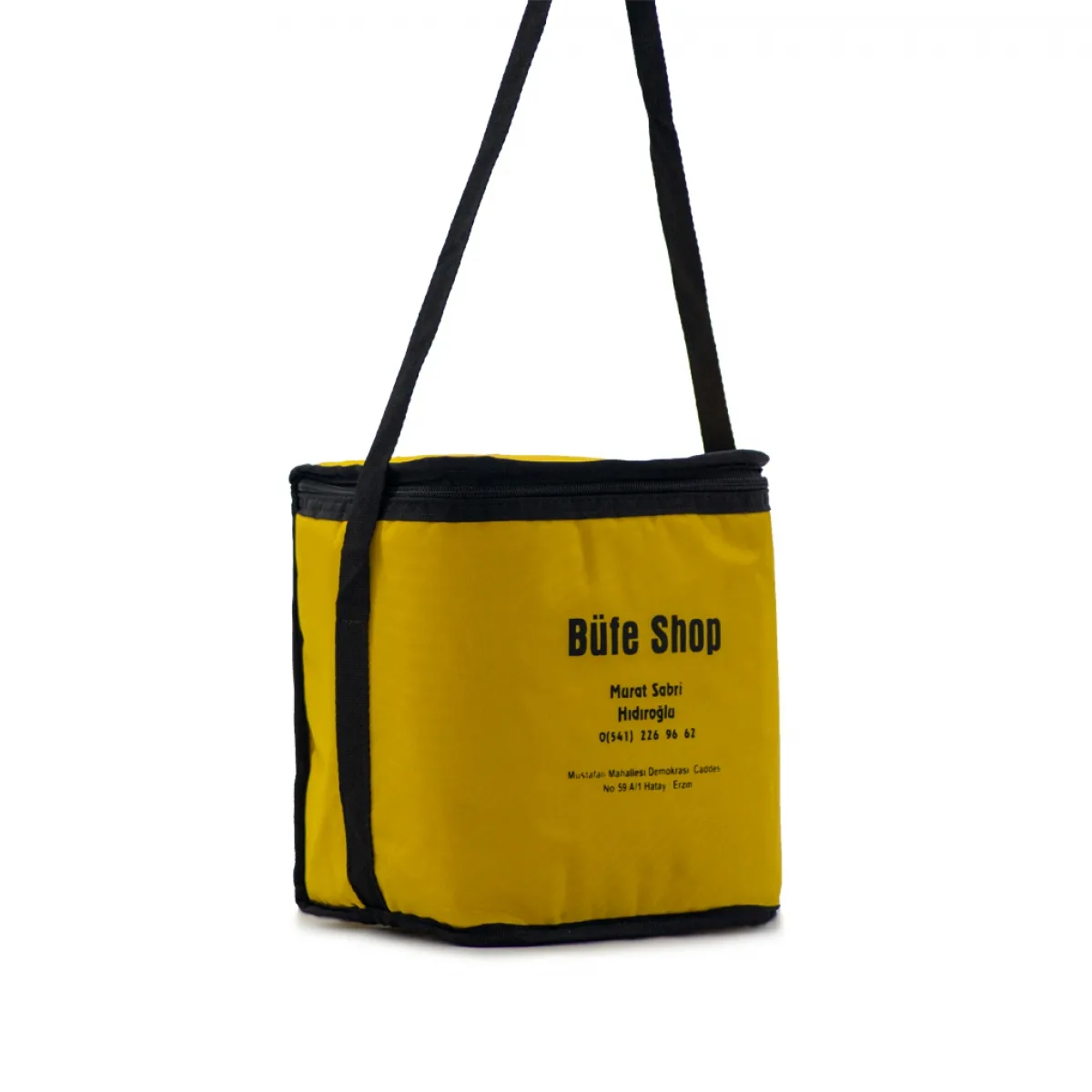 Isı Koruyucu Baskılı Yiyecek Teslimat Çantası