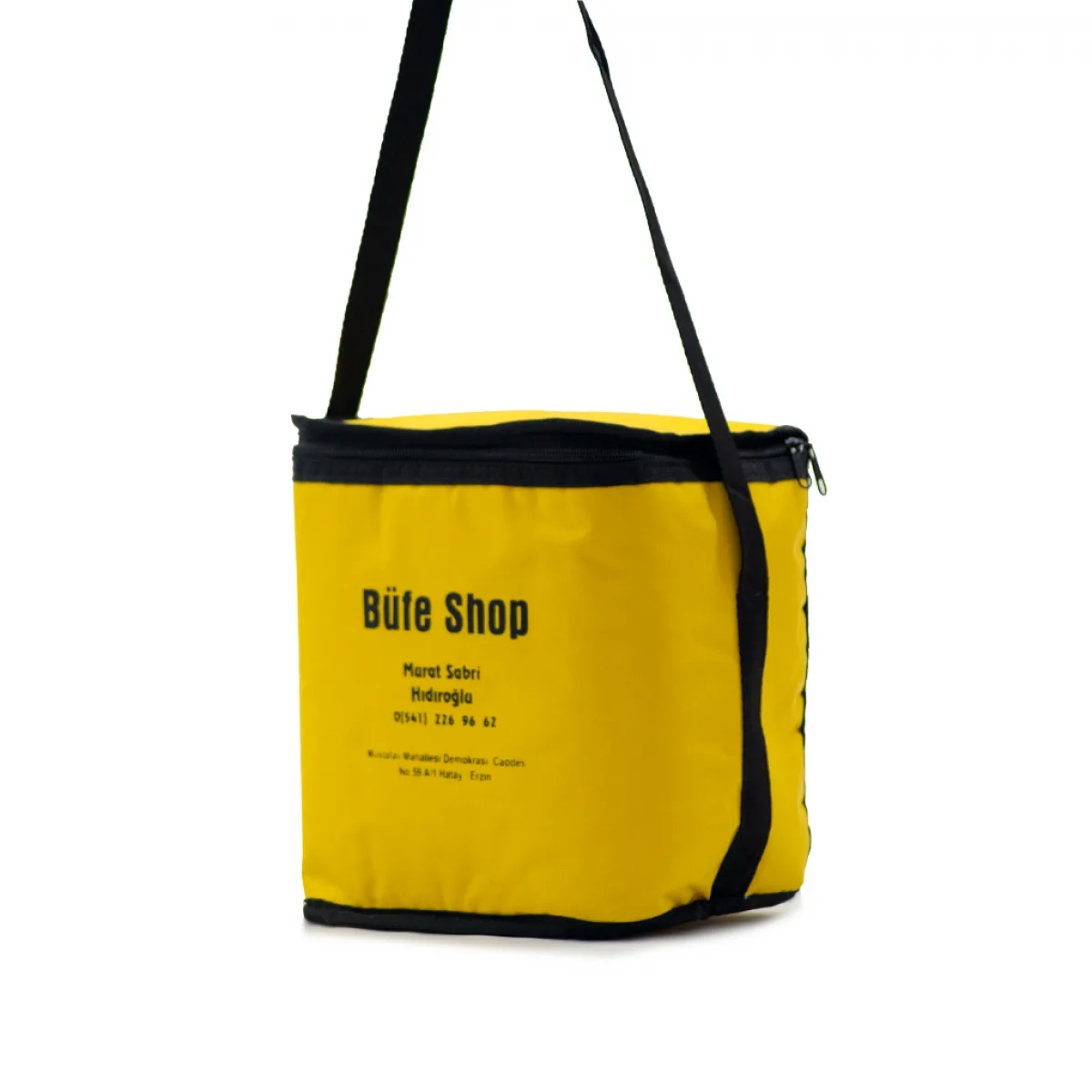 Isı Koruyucu Baskılı Yiyecek Teslimat Çantası - Görsel 3