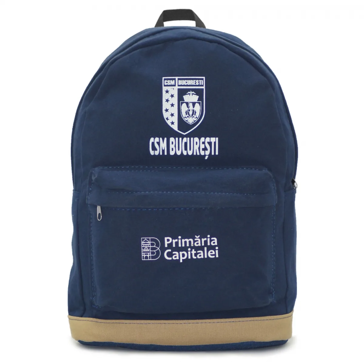 İki Renk Tasarımlı Baskılı Promosyon Ufak Sırt Çantası - Görsel 2