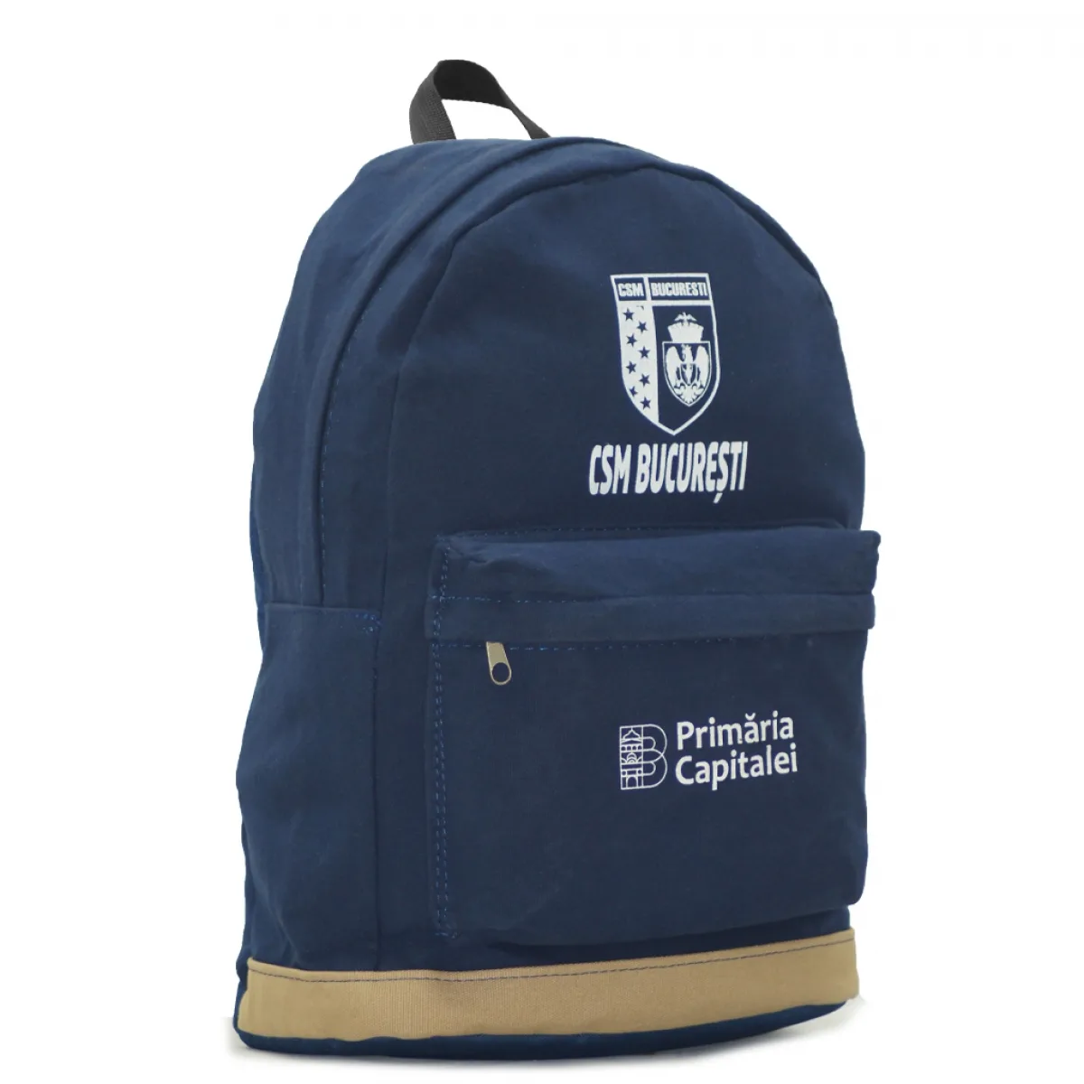 İki Renk Tasarımlı Baskılı Promosyon Ufak Sırt Çantası