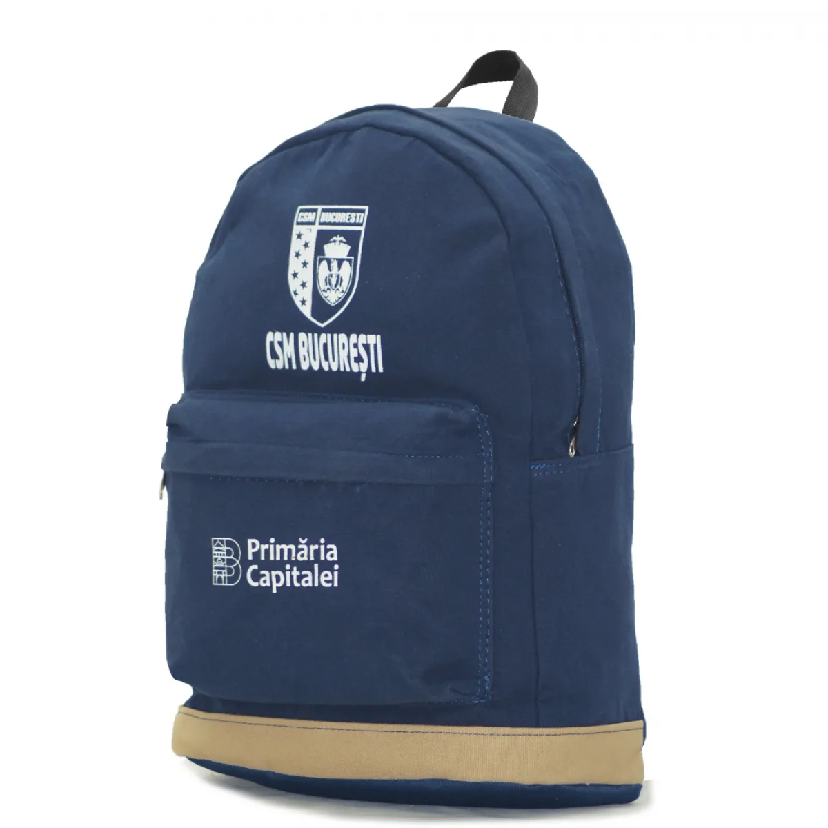 İki Renk Tasarımlı Baskılı Promosyon Ufak Sırt Çantası - Görsel 3